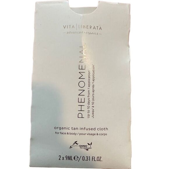 Vita Liberata pHenomenal Organic Tan Infused Cloths - Picture 4 of 4